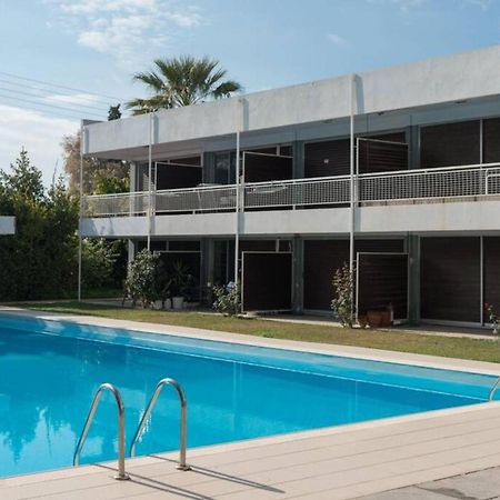 Апартаменты Βουλα A Gem At Voula 1' Walk From The Beach Афины Экстерьер фото