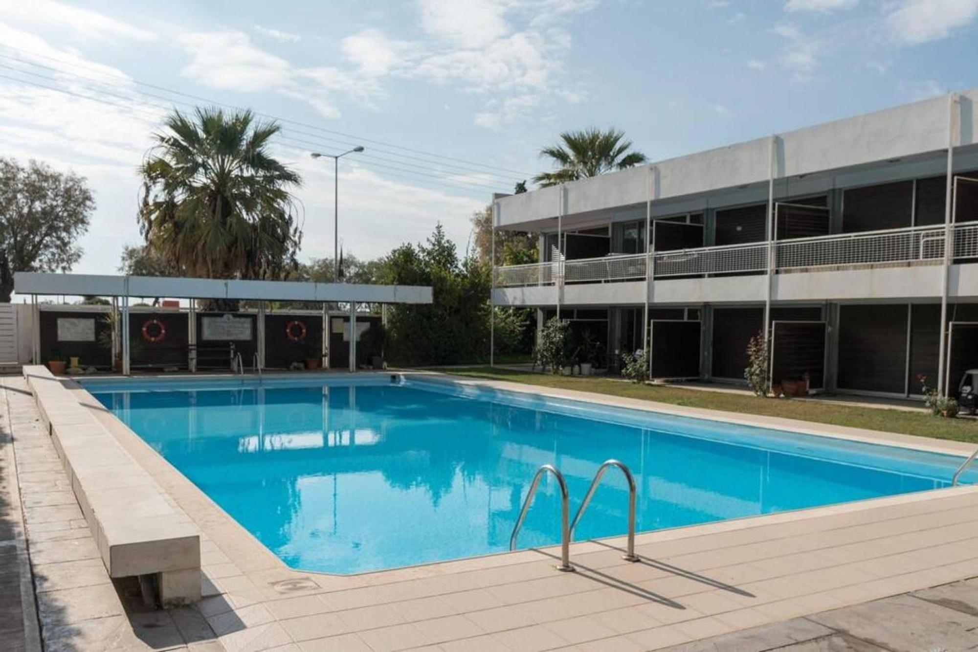 Апартаменты Βουλα A Gem At Voula 1' Walk From The Beach Афины Экстерьер фото