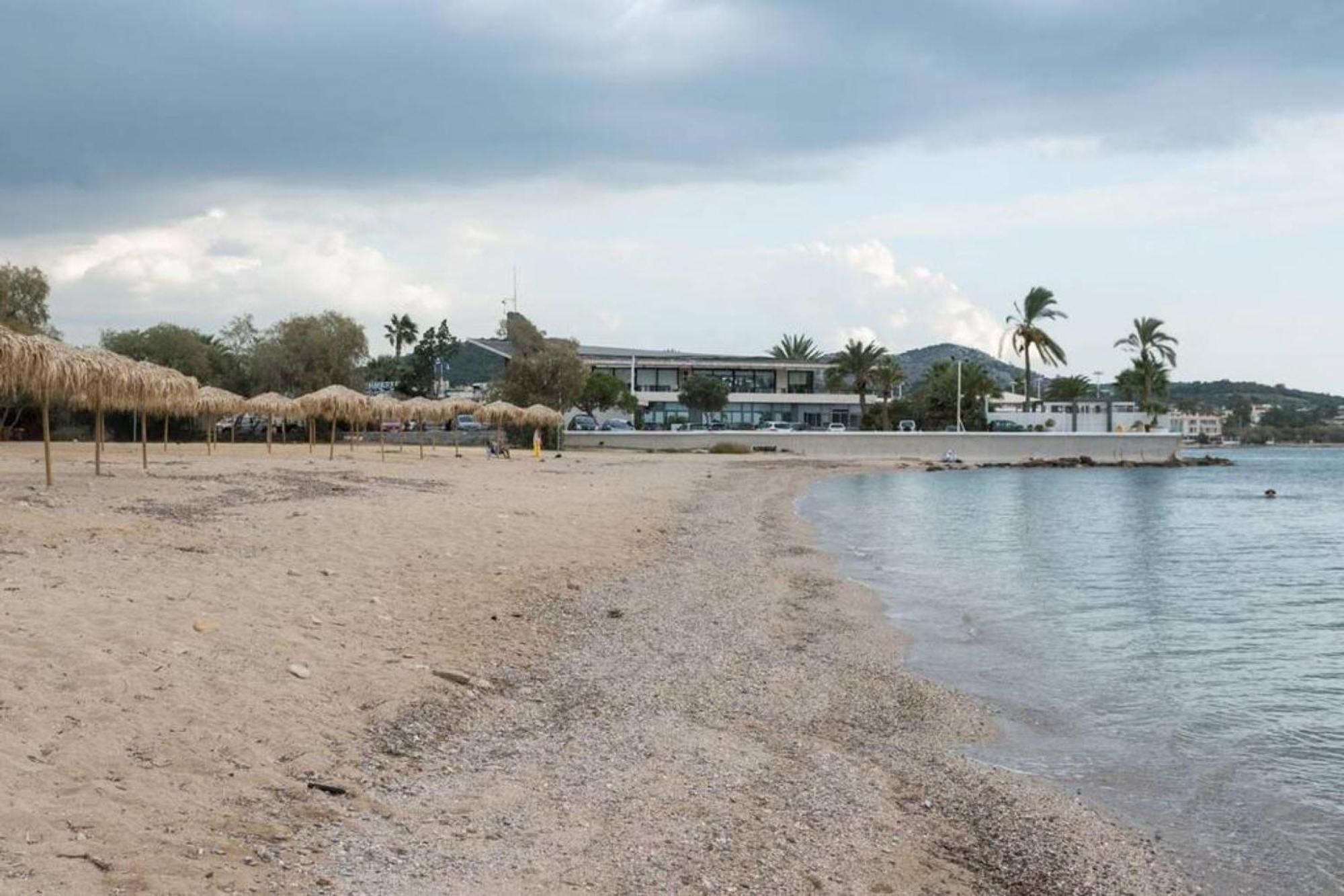 Апартаменты Βουλα A Gem At Voula 1' Walk From The Beach Афины Экстерьер фото