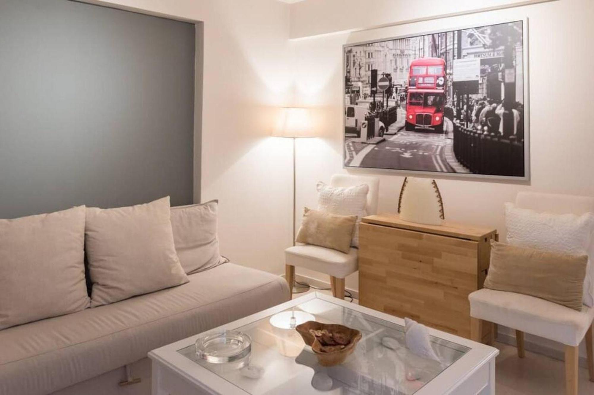 Апартаменты Βουλα A Gem At Voula 1' Walk From The Beach Афины Экстерьер фото