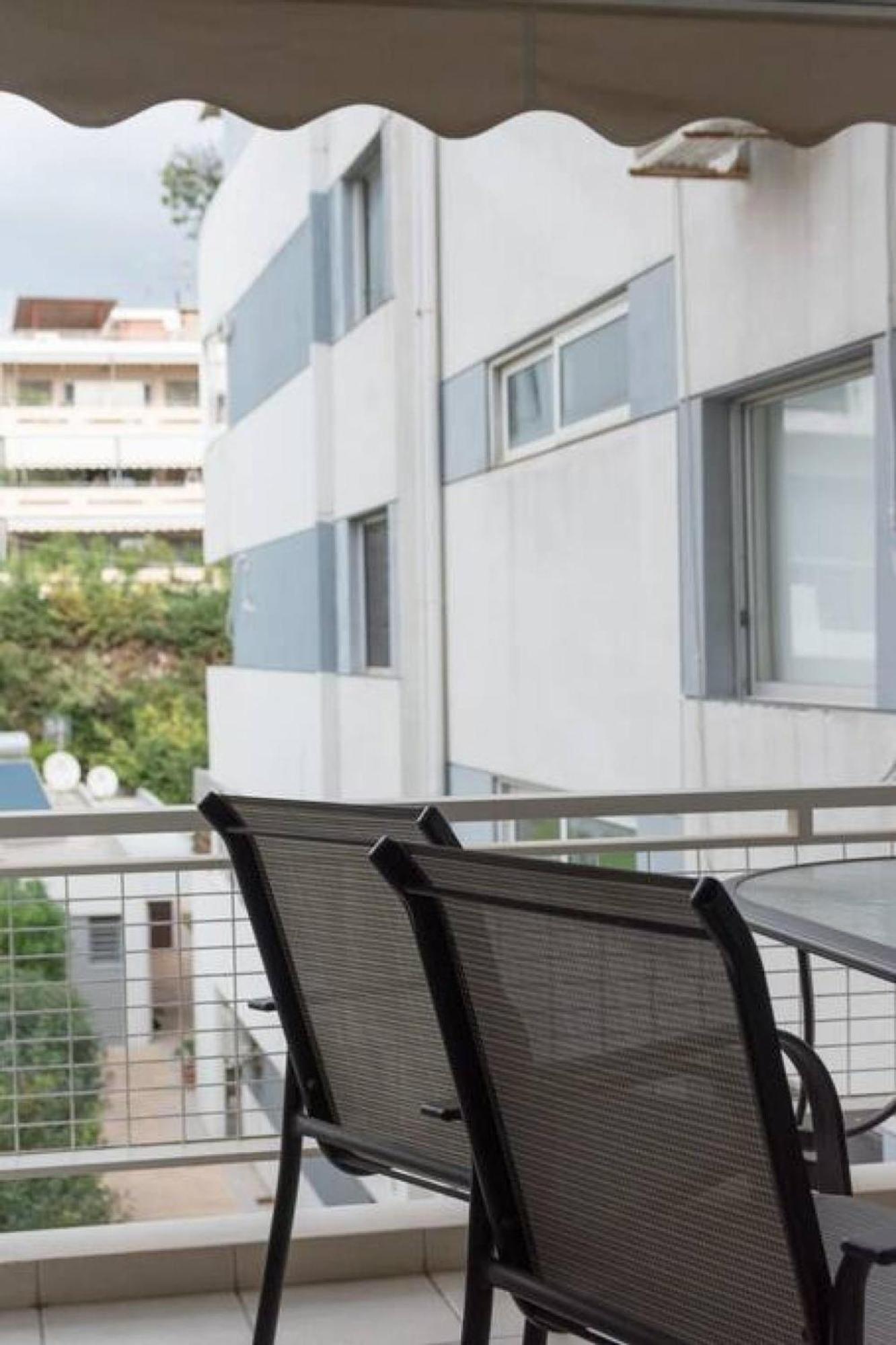 Апартаменты Βουλα A Gem At Voula 1' Walk From The Beach Афины Экстерьер фото