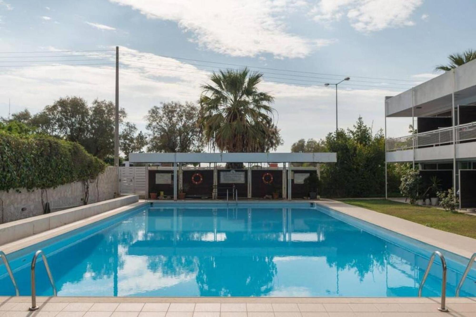 Апартаменты Βουλα A Gem At Voula 1' Walk From The Beach Афины Экстерьер фото