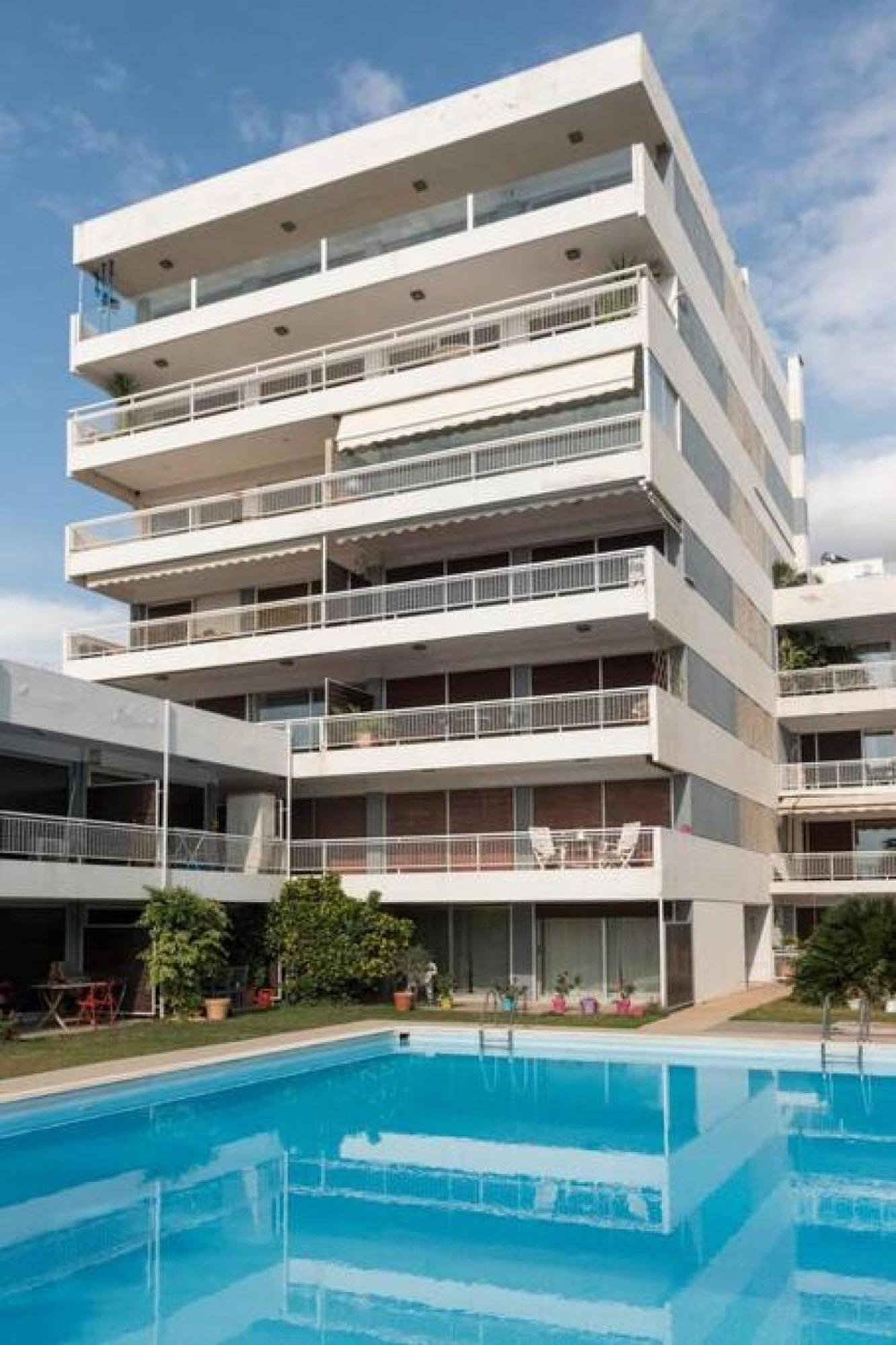 Апартаменты Βουλα A Gem At Voula 1' Walk From The Beach Афины Экстерьер фото