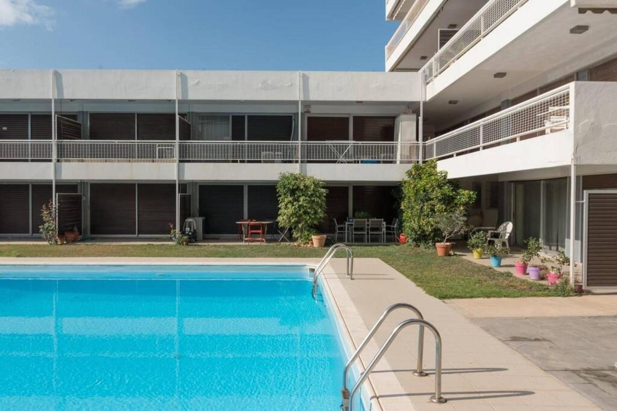 Апартаменты Βουλα A Gem At Voula 1' Walk From The Beach Афины Экстерьер фото